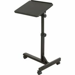 Balt® 89819 Lap Jr. Mobile Laptop Stand, 27"- 42"H x 18"W x 22"D, Black 15 Balt® 89819 Lap Jr. Mobile Laptop Stand, 27"- 42"H x 18"W x 22"D, Black -Outlet Desks & Workstations Store B54236 04