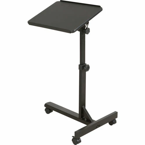 Balt® 89819 Lap Jr. Mobile Laptop Stand, 27"- 42"H x 18"W x 22"D, Black 5 Balt® 89819 Lap Jr. Mobile Laptop Stand, 27"- 42"H x 18"W x 22"D, Black - Image 5