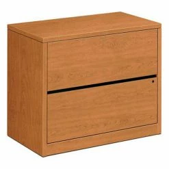 HON® Lateral File Two-Drawer 36"W x 20"D x 29-1/2"H Harvest - 10500 Series