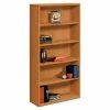 HON® Bookcase Five-Shelf 36"W x 13-1/8"D x 71"H Harvest - 10500 Series