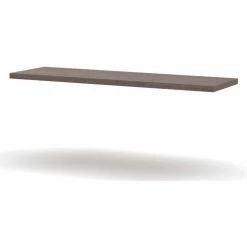 Bestar® Bridge - 60" - Bark Grey - Pro-Linea Series -Outlet Desks & Workstations Store BSA 120820 1147