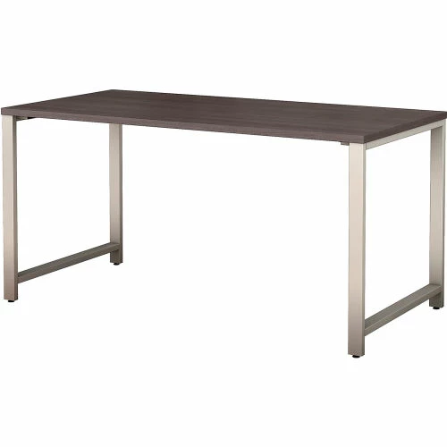 Bush Business Furniture Bush Furniture 60"W X 30"D Table Desk - Storm Gray - 400 Series 10 Bush Business Furniture Bush Furniture 60"W X 30"D Table Desk - Storm Gray - 400 Series - Image 10