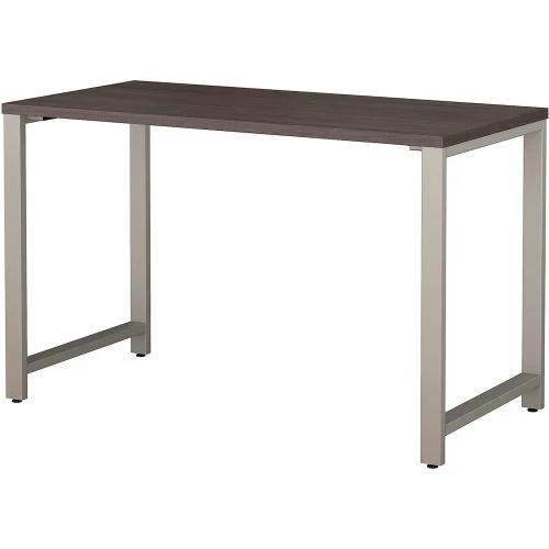 Bush Business Furniture Bush Furniture 48"W x 24"D Table Desk - Storm Gray - 400 Series 10 Bush Business Furniture Bush Furniture 48"W x 24"D Table Desk - Storm Gray - 400 Series - Image 10