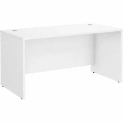 Bush Business Furniture Bush Furniture 60" Office Desk - White - Studio C Series -Outlet Desks & Workstations Store BUM SCD260WH 02
