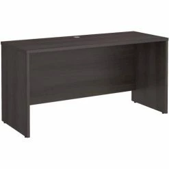 Bush Business Furniture Bush Furniture 60" Credenza Desk - Storm Gray - Studio C Series 17 Bush Business Furniture Bush Furniture 60" Credenza Desk - Storm Gray - Studio C Series -Outlet Desks & Workstations Store BUM SCD360SG 02