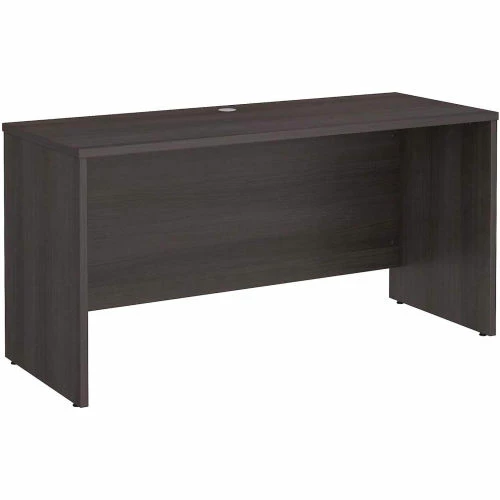 Bush Business Furniture Bush Furniture 60" Credenza Desk - Storm Gray - Studio C Series 9 Bush Business Furniture Bush Furniture 60" Credenza Desk - Storm Gray - Studio C Series - Image 9