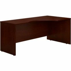 Bush Business Furniture Bush Furniture Right Hand Corner Module - Mocha Cherry - Series C -Outlet Desks & Workstations Store BUM WC12923