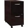 Bush Business Furniture Bush Furniture Two Drawer File Cabinet - Mocha Cherry - Series C