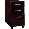 Bush Business Furniture Bush Furniture Three Drawer File Cabinet - Mocha Cherry - Series C