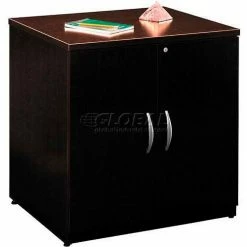 Bush Business Furniture Bush Furniture Storage Cabinet - 30" - Mocha Cherry - Series C