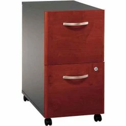 Bush Business Furniture Bush Furniture Two Drawer File Cabinet (Unassembled) - Hansen Cherry - Series C