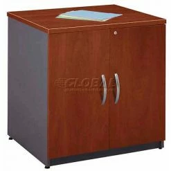 Bush Business Furniture Bush Furniture Storage Cabinet - 30" - Hansen Cherry - Series C