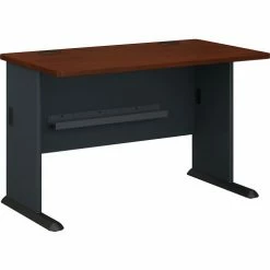 Bush Business Furniture Bush Furniture 48" Desk - Hansen Cherry - Series A 21 Bush Business Furniture Bush Furniture 48" Desk - Hansen Cherry - Series A -Outlet Desks & Workstations Store BUM WC90448A