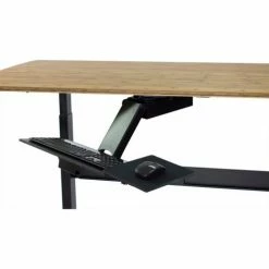 Uncaged Ergonomics KT2-B Adjustable Standing Desk Keyboard Tray, Black 17 Uncaged Ergonomics KT2-B Adjustable Standing Desk Keyboard Tray, Black -Outlet Desks & Workstations Store CD9 KT2 B