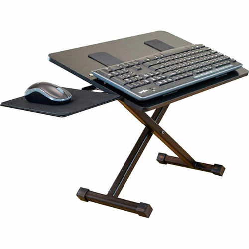 Uncaged Ergonomics KT3 Standing Keyboard Stand, Black 8 Uncaged Ergonomics KT3 Standing Keyboard Stand, Black - Image 8