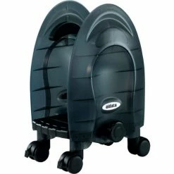 Aidata CPU01MG Deluxe Mobile CPU Stand, Graphite