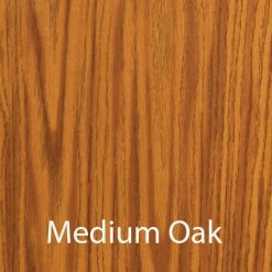 Correll Adjustable Standing Height Workstation - 24"L x 20"W x 34" to 42" - Medium Oak -Outlet Desks & Workstations Store CST2024 06 08