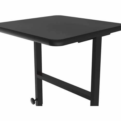 Correll Adjustable Standing Height Workstation - 24"L x 20"W x 34" to 42" - Black Granite 4 Correll Adjustable Standing Height Workstation - 24"L x 20"W x 34" to 42" - Black Granite - Image 4
