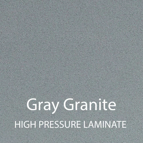 Correll Adjustable Standing Height Workstation - 24"L x 20"W x 34" to 42" - Gray Granite 7 Correll Adjustable Standing Height Workstation - 24"L x 20"W x 34" to 42" - Gray Granite - Image 7