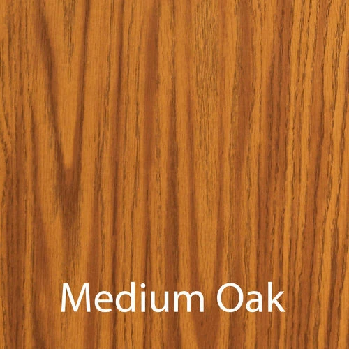 Correll Adjustable Standing Height Workstation - 36"L x 24"W x 34" to 42" - Medium Oak 7 Correll Adjustable Standing Height Workstation - 36"L x 24"W x 34" to 42" - Medium Oak - Image 7