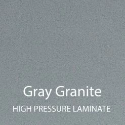 Correll Adjustable Standing Height Workstation - 36"L x 24"W x 34" to 42" - Gray Granite -Outlet Desks & Workstations Store CST2436 15 08