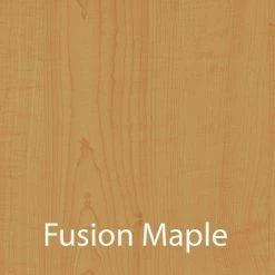 Correll Adjustable Standing Height Workstation - 36"L x 24"W x 34" to 42" - Fusion Maple -Outlet Desks & Workstations Store CST2436 16 08