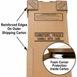 Correll Adjustable Standing Height Workstation - 48"L x 24"W x 34" to 42" - Medium Oak -Outlet Desks & Workstations Store CST2448 06 06