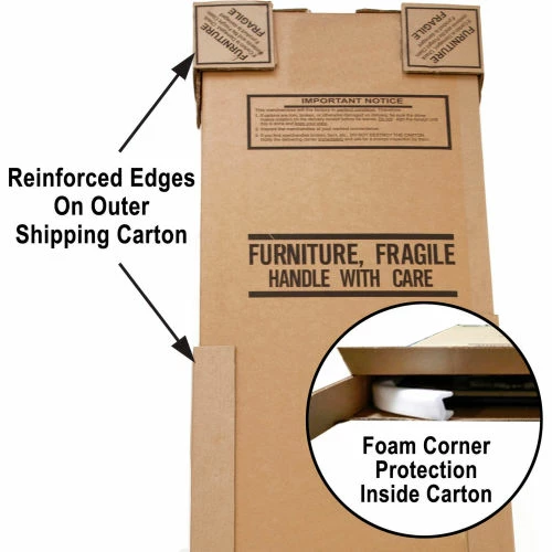 Correll Adjustable Standing Height Workstation - 48"L x 24"W x 34" to 42" - Cherry 6 Correll Adjustable Standing Height Workstation - 48"L x 24"W x 34" to 42" - Cherry - Image 6