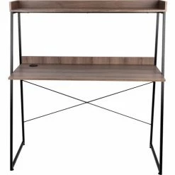 Mind Reader Products Mind Reader 47" Desk with Top Shelf, Computer Workstation, Home, Office, Brown 11 Mind Reader Products Mind Reader 47" Desk with Top Shelf, Computer Workstation, Home, Office, Brown -Outlet Desks & Workstations Store CTABTOP BRN alt3