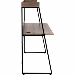 Mind Reader Products Mind Reader 47" Desk with Top Shelf, Computer Workstation, Home, Office, Brown 12 Mind Reader Products Mind Reader 47" Desk with Top Shelf, Computer Workstation, Home, Office, Brown -Outlet Desks & Workstations Store CTABTOP BRN alt4