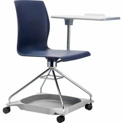 National Public Seating® Chair on the Go - Blue -Outlet Desks & Workstations Store Cogo 04L 03