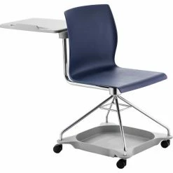 National Public Seating® Chair on the Go - Blue -Outlet Desks & Workstations Store Cogo 04L 05