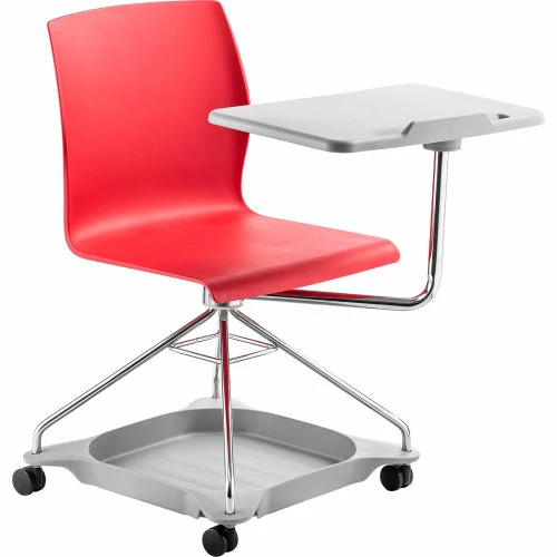 National Public Seating® Chair on the Go - Red 1 National Public Seating® Chair on the Go - Red