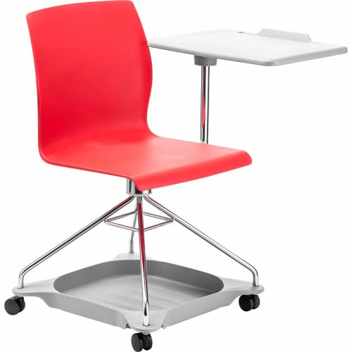 National Public Seating® Chair on the Go - Red 2 National Public Seating® Chair on the Go - Red - Image 2