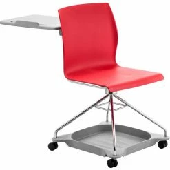 National Public Seating® Chair on the Go - Red 7 National Public Seating® Chair on the Go - Red -Outlet Desks & Workstations Store Cogo 40L 03