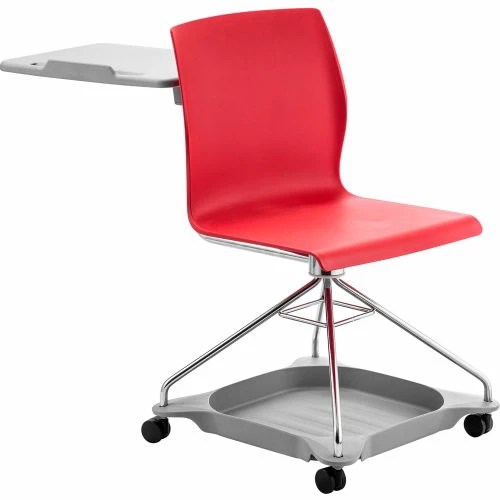 National Public Seating® Chair on the Go - Red 3 National Public Seating® Chair on the Go - Red - Image 3