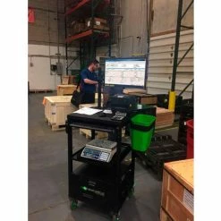 Newcastle Systems EC Series EcoCart Mobile Powered Laptop Cart with 100AH Battery -Outlet Desks & Workstations Store EC Series Application