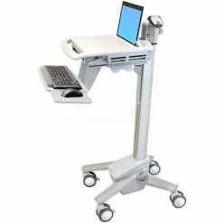 Ergotron® SV40-6100-0 StyleView® Medical Laptop Cart -Outlet Desks & Workstations Store ERT SV40 6100 0