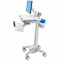 Ergotron® SV41-6200-0 StyleView® Medical Cart with LCD Arm 9 Ergotron® SV41-6200-0 StyleView® Medical Cart with LCD Arm -Outlet Desks & Workstations Store ERT SV41 6200 0