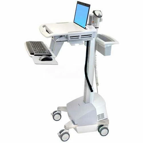 Ergotron® SV42-6101-1 StyleView® Medical Laptop Cart, SLA Powered 4 Ergotron® SV42-6101-1 StyleView® Medical Laptop Cart, SLA Powered - Image 4