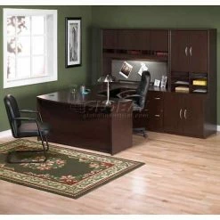 Bush Business Furniture Bush Furniture Return/Bridge - 36" - Mocha Cherry - Series C -Outlet Desks & Workstations Store Env Series C 2 2