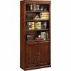 Martin Furniture Huntington Club Office Library Bookcase - Vibrant Cherry