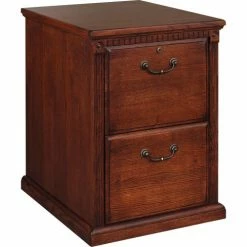 Martin Furniture Martiin Furniture 2 Drawer File Cabinet - Vibrant Cherry
