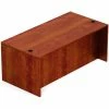 Global Furniture Group Offices To Go™ Desk Shell - 71" x 36" - Dark Cherry