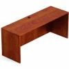 Global Furniture Group Offices To Go™ Credenza Shell - 71" x 24" - Dark Cherry