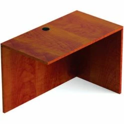 Global Furniture Group Offices To Go™ Return Desk - 42"W x 24"D x 29-1/2"H - Dark Cherry