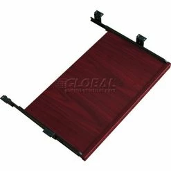 Global Furniture Group Offices To Go™ Keyboard Tray in Mahogany - Executive Modular Furniture