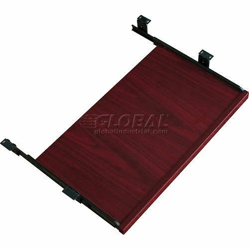 Global Furniture Group Offices To Go™ Keyboard Tray in Mahogany - Executive Modular Furniture 1 Global Furniture Group Offices To Go™ Keyboard Tray in Mahogany - Executive Modular Furniture