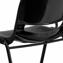 Flash Furniture Ergonomic Shell Chair - Right Handed Tablet Arm - Black - 5 per Pack 27 Flash Furniture Ergonomic Shell Chair - Right Handed Tablet Arm - Black - 5 per Pack -Outlet Desks & Workstations Store F5 RUT EO1 BK RTAB GG inset7