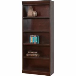Martin Furniture Fulton Bookcase - Fully Assembled - Espresso
